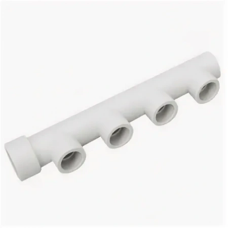 Коллектор полипропиленовый PPR (PPRC) Ø 32/4х25 PN 25