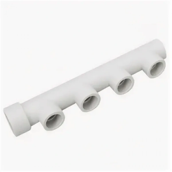 Коллектор полипропиленовый PPR (PPRC) с внутренней резьбой Ø 32/4х1/2 PN 25