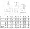 Задвижка VAG BETA 200 BAIO plus DN 80 (98) PN 16 клиновая раструб-гладкий конец для чугунных труб Задвижка VAG BETA 200 BAIO plus DN 80 (98) PN 16 клиновая раструб-гладкий конец для чугунных труб