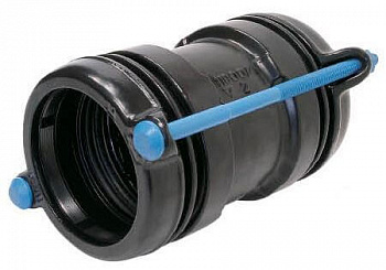 Муфта соединительная ДРК Aquafast DN 63 PN 10/16 Муфта соединительная ДРК Aquafast DN 63 PN 10/16