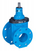Задвижка HAWLE 4150E3 DN 250-200 PN 10 фланцевая клиновая чугунная с обрезиненным клином переходная Задвижка HAWLE 4150E3 DN 250-200 PN 10 фланцевая клиновая чугунная с обрезиненным клином переходная