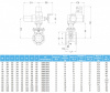 Задвижка VAG EKOPlus DN 200 PN 10 фланцевая клиновая чугунная с электроприводом AUMA SA 10.2 с обрезиненным клином Задвижка VAG EKOPlus DN 200 PN 10 фланцевая клиновая чугунная с электроприводом AUMA SA 10.2 с обрезиненным клином