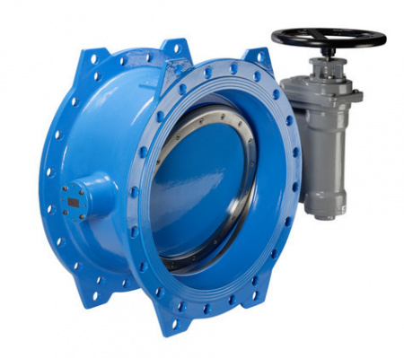 Затвор HAWLE 9881K DN 600 PN 10 дисковый поворотный
