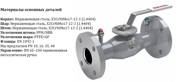 Кран шаровой NAVAL NAVALTRIM 266571 V DN 80 PN 25 регулирующий нержавеющий фланцевый Кран шаровой NAVAL NAVALTRIM 266571 V DN 80 PN 25 регулирующий нержавеющий фланцевый
