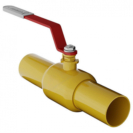 Кран шаровой Маршал 11с67п GAS PRO 2ЦП.00.1 DN 100/80 PN 25 стандартнопроходной под приварку
