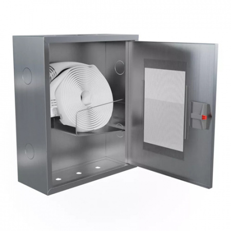 Шкаф пожарный Балтика-01 ШПК-310 НО нержавеющая сталь