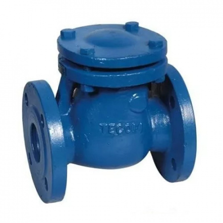 Клапан Tecofi CB3241 DN 200 обратный створчатый фланцевый PN 10