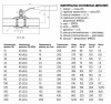 Кран шаровой FORTECA КШС 182.1 11с67п ДУ 250 РУ 25 п/п с рукояткой Кран шаровой FORTECA КШС 182.1 11с67п ДУ 250 РУ 25 п/п с рукояткой