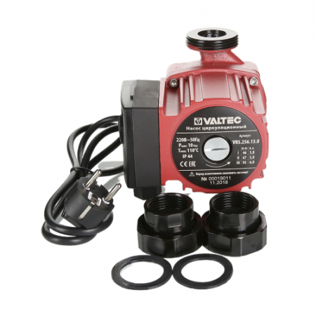 Насос циркуляционный VALTEC VRS 25/6-130 с мокрым ротором