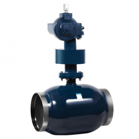 Шаровой кран Ситал T4-11-5 DN 300 PN 40 редуцированный под Т-ключ