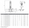 Кран шаровой цельносварной LD КШ.Ц.П.GAS.025.040.П/П.02.H Ду 25 Ру 40 стальной полнопроходный для подземной установки под приварку Кран шаровой цельносварной LD КШ.Ц.П.GAS.025.040.П/П.02.H Ду 25 Ру 40 стальной полнопроходный для подземной установки под приварку