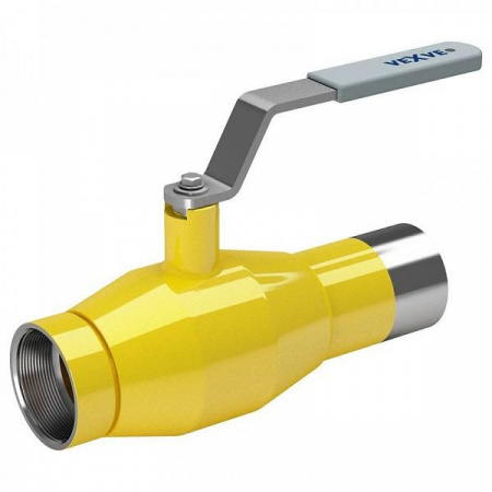 Кран шаровой Vexve 111 ВР 1" DN 25 PN 40 стальной газовый