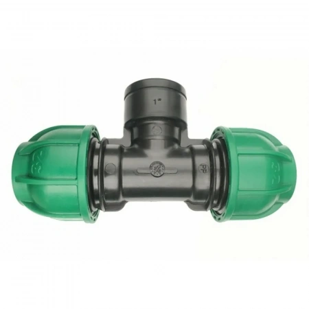 Тройник компрессионный с внутренней резьбой 50х1 1/4"