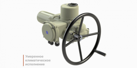 Электропривод однооборотный ГЗ-ОФ-100 (380В) 30 об./90сек.