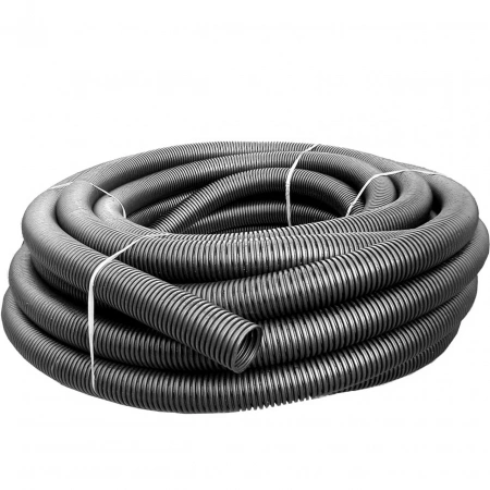 Труба дренажная SN4 однослойная без фильтра OD 170 х 40 м