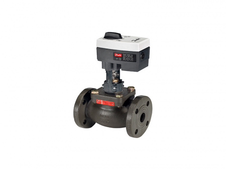 Клапан регулирующий VFS 2 Ду 40 Ру 25 Danfoss двухходовой