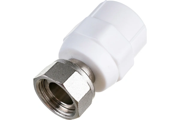 Муфта полипропиленовая PPR (PPRC) с накидной гайкой Ø 25х3/4" PN 25