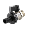Кран шаровой VALTEC Ду15 Ру10 дренажный VT.430.N.04 Кран шаровой VALTEC Ду15 Ру10 дренажный VT.430.N.04