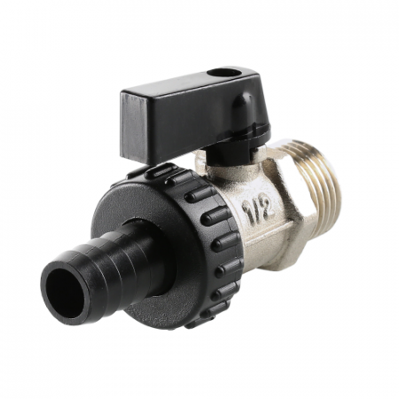 Кран шаровой VALTEC Ду15 Ру10 дренажный VT.430.N.04 Кран шаровой VALTEC Ду15 Ру10 дренажный VT.430.N.04