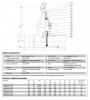 Задвижка AVK 46/70 DN 150 PN 16 для газа со сварными патрубками Задвижка AVK 46/70 DN 150 PN 16 для газа со сварными патрубками