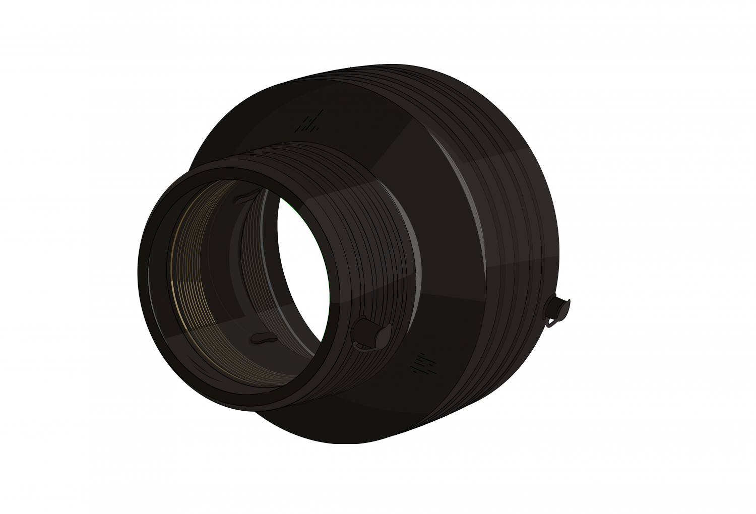 Переход электросварной Rofitt DN 110х75 мм SDR 11