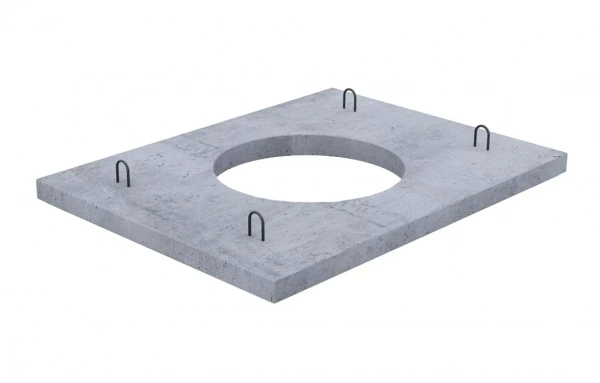 Плита покрытия коллектора КП-12 Плита покрытия коллектора КП-12