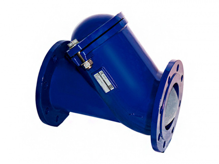 Клапан Dendor 012F DN 125 PN 16 обратный фланцевый