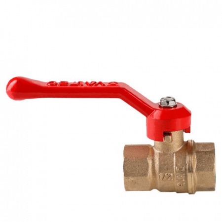 Кран шаровой VALTEC СТАНДАРТ Ду20 Ру40 без покрытия с внутренней резьбой VT.120.GN.05