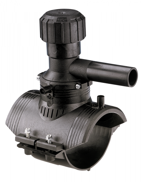 Седловой отвод электросварной Georg Fischer DN 500-360х90 мм SDR 11 Седловой отвод электросварной Georg Fischer DN 500-360х90 мм SDR 11
