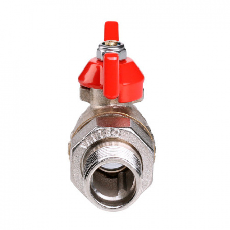 Кран шаровой VALTEC BASE Ду15 Ру40 с полусгоном и наружной резьбой VT.226.N.04