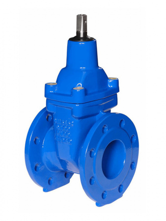 Задвижка Jafar 2002 DN 300 PN 10 с обрезиненным клином фланцевая