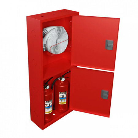 Шкаф пожарный Балтика-01 ШПК-320 НЗК прямой