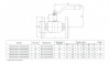 Кран шаровой БИВАЛ КШТХ 15 DN 15 PN 40 Ф/Ф Кран шаровой БИВАЛ КШТХ 15 DN 15 PN 40 Ф/Ф
