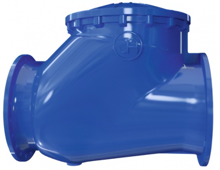 Клапан JAFAR 6516 DN 500 PN 10 обратный фланцевый