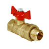 Кран шаровый VALFEX STANDART VF.230 ВР-НР 1/2" Ду 15 Ру 40 с американкой латунный