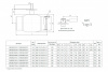 Кран шаровой БИВАЛ КШГ 12 DN 150 PN 25 С/С Кран шаровой БИВАЛ КШГ 12 DN 150 PN 25 С/С