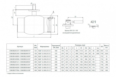 Кран шаровой БИВАЛ КШГ 12 DN 150 PN 25 С/С Кран шаровой БИВАЛ КШГ 12 DN 150 PN 25 С/С