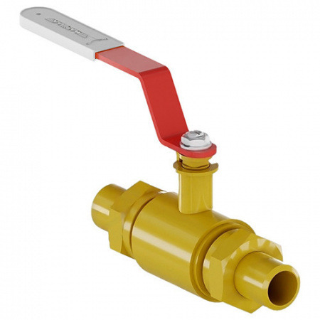 Кран шаровой Маршал 11с67п GAS PRO ЦШ.00.1 DN 15 PN 25 полнопроходной штуцерный