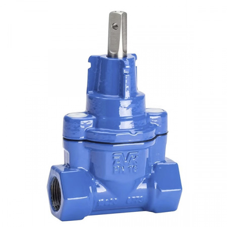 Задвижка AVK 03/00 DN 32/40 PN 16 ответвительная с внутренней резьбой