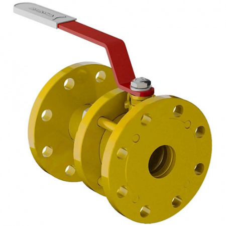 Кран шаровой Маршал 11с67п GAS PRO СФ.00.1 DN 100/80 PN 25 стандартнопроходной фланцевый