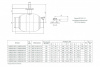Кран шаровой БИВАЛ КШТ 15 DN 200 PN 25 С/С Кран шаровой БИВАЛ КШТ 15 DN 200 PN 25 С/С