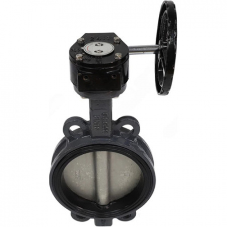 Затвор дисковый поворотный Benarmo 2012R DN 150 PN 16 поворотный межфланцевый с редуктором