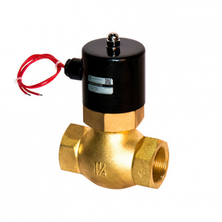 Клапан DENDOR VG DN 50 PN 1-25 электромагнитный непрямого действия муфтовый