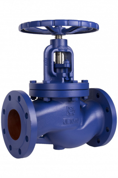 Вентиль запорный сальниковый РАШВОРК 315 Ду125 Ру16 чугунный фланцевый