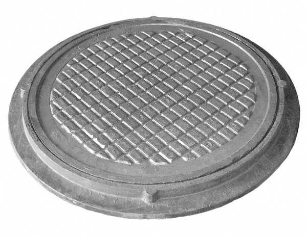 Люк чугунный тип Л (А15) ГОСТ 3634-99, 1-60