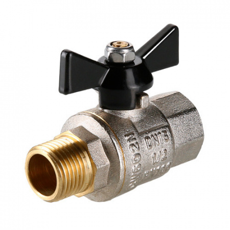 Кран шаровой VALTEC PERFECT Ду25 Ру80 с внутренней–наружной резьбой VT.318.N.06