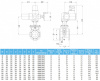 Задвижка VAG EKOPlus DN 125 PN 16 фланцевая клиновая чугунная с электроприводом AUMA SA 10.2 с обрезиненным клином Задвижка VAG EKOPlus DN 125 PN 16 фланцевая клиновая чугунная с электроприводом AUMA SA 10.2 с обрезиненным клином