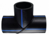 Тройник сварной равнопроходной 90° D- 355 мм ПЭ 100 (ПНД) SDR 17