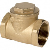 Клапан обратный поворотный Genebre 3180 Ду15 Ру12 латунный резьбовой