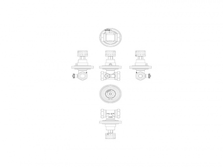 Клапан ASV-P Ду 40 Ру 16 балансировочный Danfoss